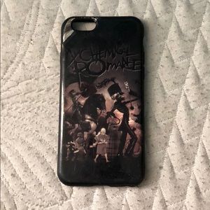 MCR iPhone 6 phone case